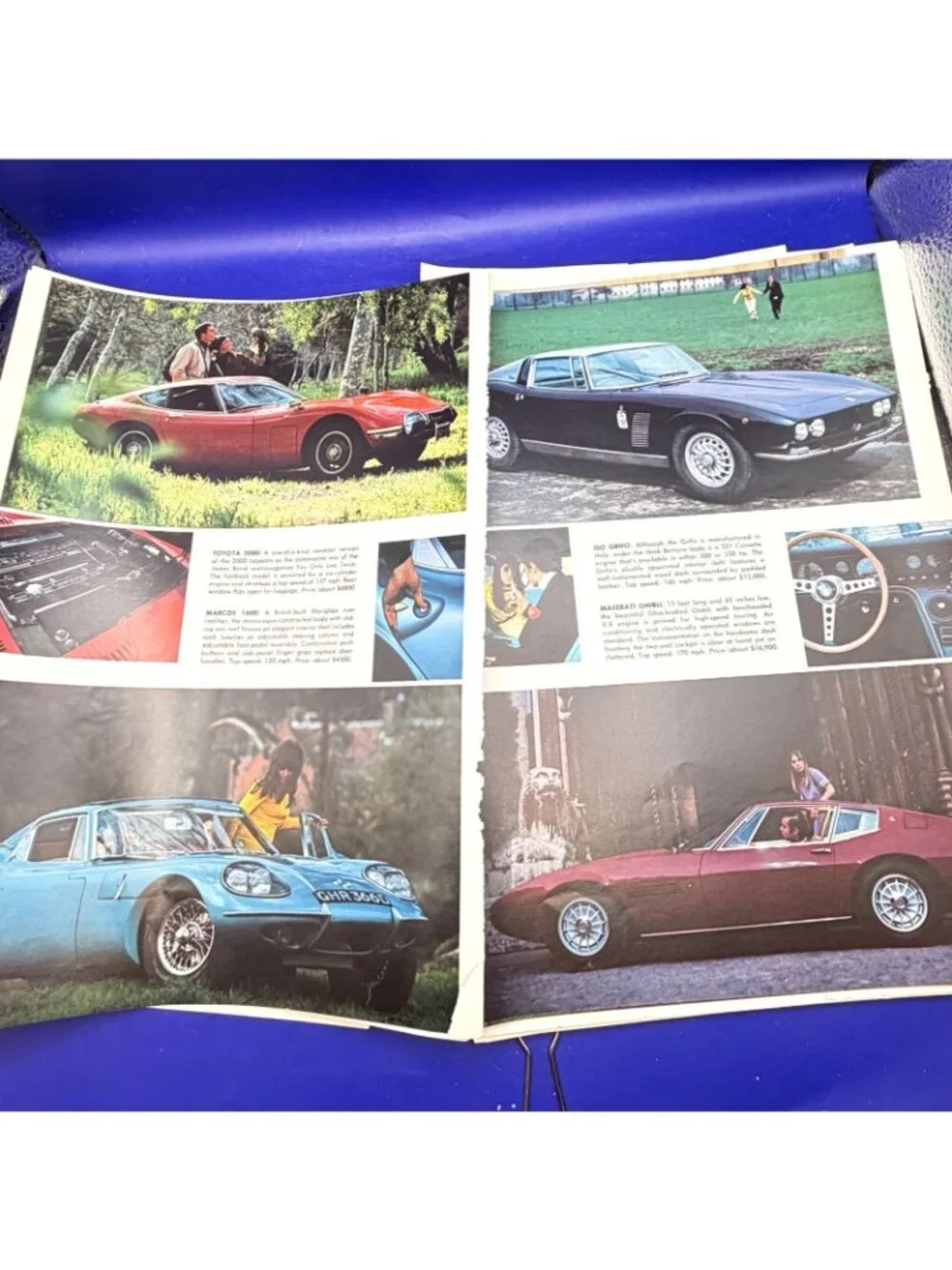 1967 Vintage Print Ads Lot Playboy Ephemera Harley Firestone Smirnoff Wrangler